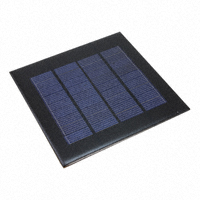 Parallax Inc. - 750-00031 - SOLAR PANEL 9V @ 1W, 135X135MM