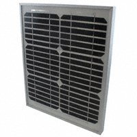 Parallax Inc. - 750-00032 - SOLAR PANEL 18V @ 10W, 340X280MM