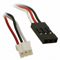 Parallax Inc. - 805-28995 - SHARP IR SENSOR TO SERVO CABLE