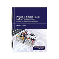 Parallax Inc. - 122-32305 - MANUAL, PROPELLER EDU KIT LABS