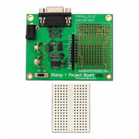Parallax Inc. - 27112 - BOARD BASIC STAMP 1 PROJECT