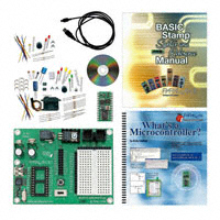 Parallax Inc. - 27807 - KIT BASIC STAMP DISCOVERY USB