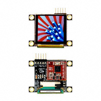 Parallax Inc. - 27925 - MODULE SMART OLED DISPLAY 1.5"