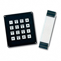 Parallax Inc. - 27944 - SWITCH KEYPAD 16 KEY NON-ILLUM