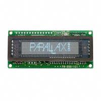 Parallax Inc. - 27970 - MODULE VFD DISPLY GRAPHIC 112X16