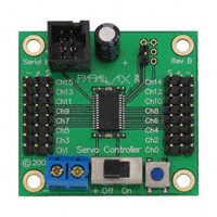 Parallax Inc. - 28023 - CONTROLLER 16SERVO MOTOR CONTROL