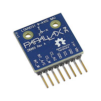 Parallax Inc. - 28065 - LSM9DS1 9-AXIS IMU MODULE