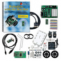 Parallax Inc. - 28118 - KIT BOE-BOT MS ROBOTICS STUDIO