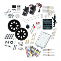 Parallax Inc. - 28124 - KIT ROBOTICS PARTS ONLY