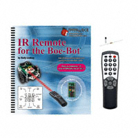 Parallax Inc. - 28139 - KIT REMOTE IR FOR BOE-BOT W/TEXT