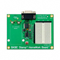 Parallax Inc. - 28158 - BOARD HOMEWORK BASIC STAMP(10PK)