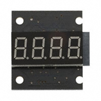 Parallax Inc. - 28312 - MODULE 7SEG-DB 4-DGT MASTER UNIT