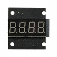 Parallax Inc. - 28313 - MODULE 7SEG-DB 4-DGT SLAVE UNIT