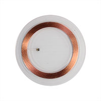 Parallax Inc. - 28449 - RFID CLEAR DISC 30MM