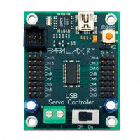 Parallax Inc. - 28823 - BOARD PARALLAX SERVO DRIVE CTRLR