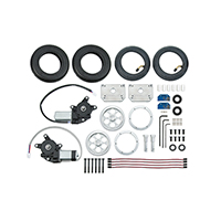 Parallax Inc. - 28962 - KIT MOTOR MOUNT & WHEEL
