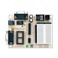 Parallax Inc. - 550-00019 - BOARD DEMO JAVELIN STAMP