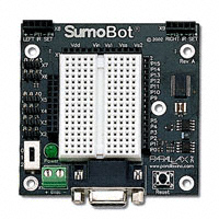 Parallax Inc. - 555-27400 - BOARD PC SUMOBOT W/BS2 MODULE
