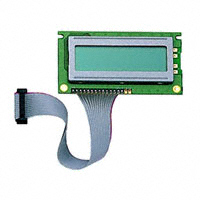 Parallax Inc. - 603-00006 - LCD PARALLEL 2X16 W/CABLE