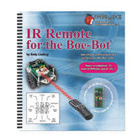 Parallax Inc. - 70016 - TEXT INFRARED REMOTE FOR BOE-BOT