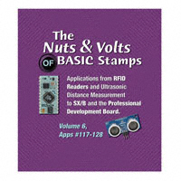 Parallax Inc. - 70019 - BOOK NUTS&VOLTS BASIC STAMPS #6