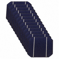 Parallax Inc. - 750-00036 - 2.5 WATT SOLAR CELL (13 PACK)