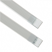 Parlex USA LLC - 050R7-51B - CABLE FFC 7POS 0.50MM 2"