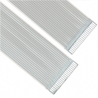 Parlex USA LLC - 050R22-51B - CABLE FFC 22POS 0.50MM 2"