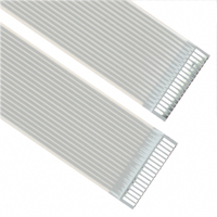 Parlex USA LLC - 100R17-254B - CABLE FFC 17POS 1.00MM 10"