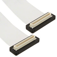 Parlex USA LLC - PS564-AB-0051-S - CABLE ASSY 41POS RCPT-RCPT 2"