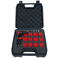 Patco Services Inc - PKR 13 - STRIPPER KIT CASE, DIES, CUTTERS