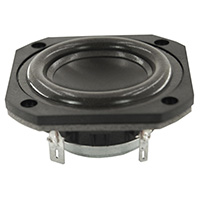 Peerless by Tymphany - ANC-50N25AL00-04 - SPEAKER 4OHM 5W TOP PORT 83DB