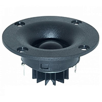 Peerless by Tymphany - BC25SC06-04 - TWEETER 4OHM 25W TOP PORT 92.4DB