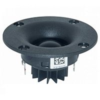 Peerless by Tymphany - BC25SC08-04 - TWEETR 4OHM 100W TOP PORT 94.9DB