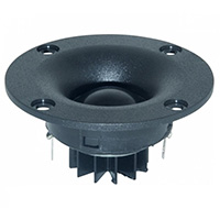 Peerless by Tymphany - BC25SC08-08 - TWEETR 8OHM 100W TOP PORT 94.1DB