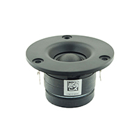 Peerless by Tymphany - DX20BF00-08 - TWEETER 8OHM 60W TOP PORT 86.3DB