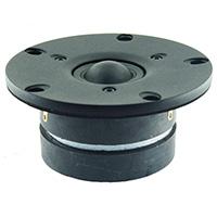 Peerless by Tymphany - DX25BG60-04 - TWEETER 4OHM 80W TOP PORT 91.2DB