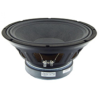 Peerless by Tymphany - FSL-1020R02-08S - SPEAKR 8OHM 250W TOP PORT 96.4DB