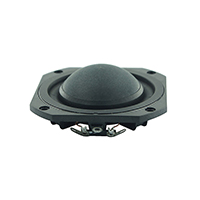 Peerless by Tymphany - GBS-85N25PR03-04 - SPEAKER 4OHM 15W TOP PORT 84.1DB