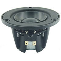 Peerless by Tymphany - NE85W-04 - SPEAKER 4OHM 25W TOP PORT 81.9DB