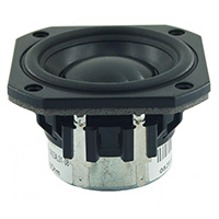 Peerless by Tymphany - PLS-50N25AL01-08 - SPEAKER 8OHM 10W TOP PORT 82.8DB