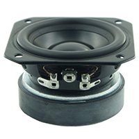 Peerless by Tymphany - PLS-65F25AL01-04 - SPEAKER 4OHM 25W TOP PORT 82.2DB