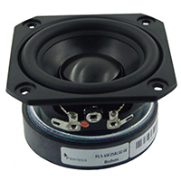Peerless by Tymphany - PLS-65F25AL02-08 - SPEAKER 8OHM 25W TOP PORT 82.8DB