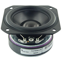 Peerless by Tymphany - PLS-75F25AL01-08 - SPEAKER 8OHM 25W TOP PORT 84.1DB
