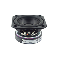 Peerless by Tymphany - PLS-75F25AL02-08 - SPEAKER 8OHM 25W TOP PORT 84DB