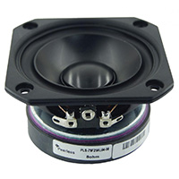Peerless by Tymphany - PLS-75F25AL04-08 - SPEAKER 8OHM 25W TOP PORT 84.5DB