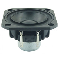 Peerless by Tymphany - PLS-75N25AL02-04 - SPEAKER 4OHM 25W TOP PORT 83.7DB