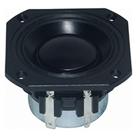 Peerless by Tymphany - PLS-P830970 - SPEAKER 4OHM 25W TOP PORT 82.3DB