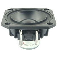 Peerless by Tymphany - PLS-P830987 - SPEAKER 8OHM 25W TOP PORT 82.6DB