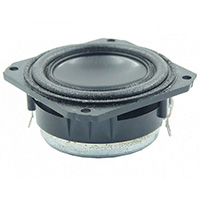 Peerless by Tymphany - PMT-40N25AL02-04 - SPEAKER 4OHM 5W TOP PORT 82.7DB